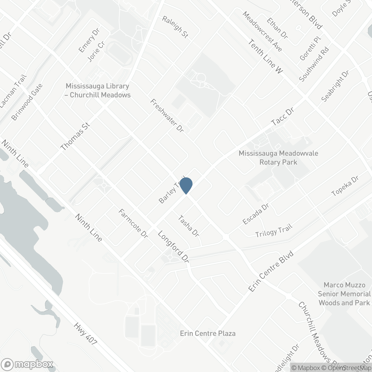 5487 CHURCHILL MEADOWS BOULEVARD, Mississauga, Ontario L5M 6X3